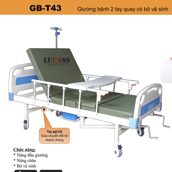 Giường bệnh GB-T43